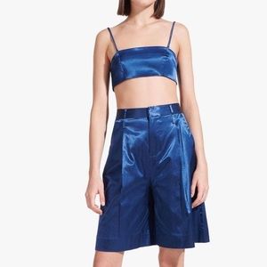 STAUD | Noah shorts midnight blue